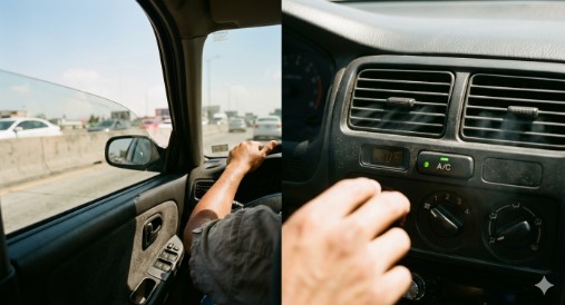 Temporada de calor: ¿Gasta más gasolina prender el aire acondicionado o bajar las ventanas del auto?